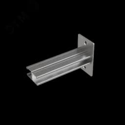 Страт-консоль двойная усиленная развернутая 41х41 L750 s:2,5 мм