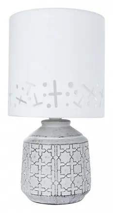 Настольная лампа декоративная Arte Lamp Bunda A4007LT1GY