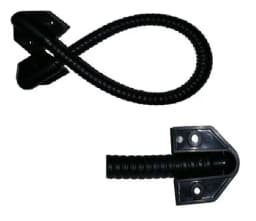 Гибкий переход на дверь ГП, черный