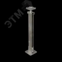 Стойка фальшпола 41х72 L1225 мм (регулировка 1200-1250 мм) КМ-профиль