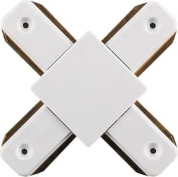 Коннектор Хобразный для шинопровода белый LD1002 10330