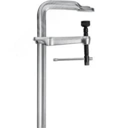 Струбцина высокоэффективная для тяжелых нагрузок 300/175, усилие: 22 кН, момент затяжки: 70 Нм, с Т-образной рукояткой BESSEY