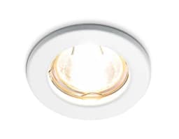 Металлический встраиваемый точечный светильник MR16 Ambrella Light FT9210 WH