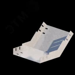 Лоток монтажный угловой 45 вверх ЛУ45В.300.150.438.1.2 Н0122350725 СОЭМИ