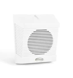 Громкоговоритель трансляционный настенный SW-06-03 6 /3/1.5Вт 100В 150Гц 92±3дБ 193х175х85мм 0.62кг ABS-пластик звуков. давл. 100±2дБ винтов. клеммы до 2х1.5мм SONAR Rbz-361110