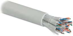 Кабель витая пара Hyperline UUTP48W-C5-S24-IN-LSZH-GY
