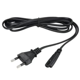 Шнур сетевой 1.8М 2x0.75мм² (10шт/уп) REXANT 11-1102