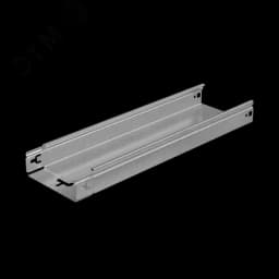 Лоток неперф. 50х150х0,7 L3000 мм Быстрый монтаж ПЛЮС INOX304