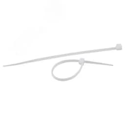 Стяжка кабельная морозостойкая 3x100 БЕЛЫЙ . 100 штук) NO-KS0-41