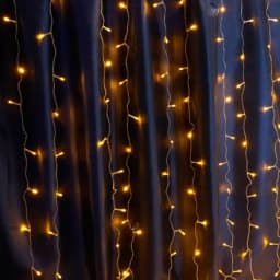 Гирлянда Feron CL20 Занавес 22м 3м 230V желтый 41624