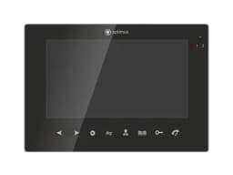 Видеомонитор Optimus VMH-7.1 (b) 7" TFT LCD, цветной, поддержка стандартов AHD/TVI/CVI/CVBS