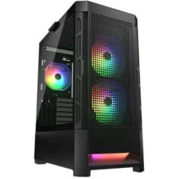 Корпус Airface RGB Black Cougar