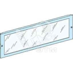 Панель передняя 12 модулей прозрачная Schneider Electric