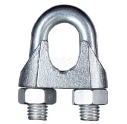 Зажим для троса DIN 741 М5