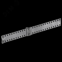 Держатель проводника круглого 5-10мм водосточная труба до 90мм оцинкованная сталь TD IEK