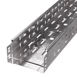 Лоток перфорированный Стандарт 150х80х3000 (1,0 мм) (6 м/уп) Промрукав