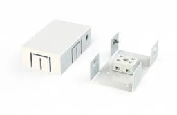 Коробка монтажная огнестойкая металлическая КМОМ (10к x 2,5мм) 210х100х37 IP 31 ПожТехКабель (070-036)