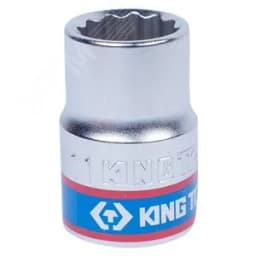 Головка торцевая стандартная двенадцатигранная 3/8", 11 мм