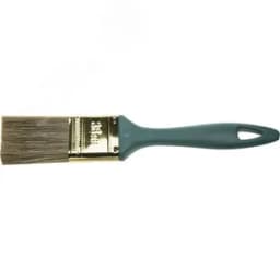 Кисть "КП-14" плоская, смешанная щетина, пластмассовая рукоятка, 38мм