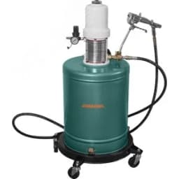 Нагнетатель консистентной смазки пневматический 20 л.