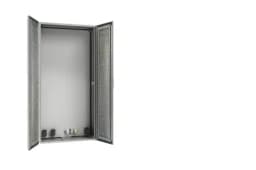 Уличный термошкаф с обогревом АМАДОН ТШО130-100.200.40-ST