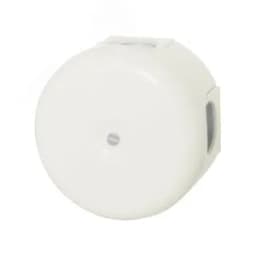 Распределительная коробка 78мм, пластик, цвет Слоновая кость (4 кабельных ввода в комплекте) Бирони