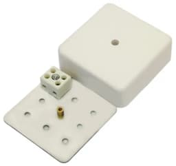 Коробка коммутационная огнестойкая, 2 контакта МЕТА 7403-2