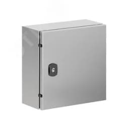 Корпус навесной STH с М/П, нержавеющая сталь AISI304, ВхШхГ 300x300x150 мм, без фланца