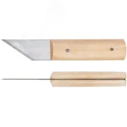 Нож сапожный, деревянная ручка 175 мм 10601 FIT