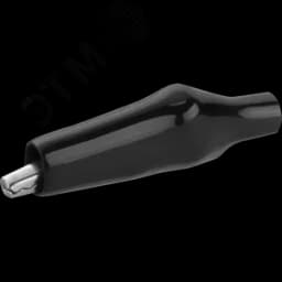 Зажим ОНЛАЙТ 80 871 OAC-5A-40-B25 (крокодил, чер, 5 А, упаковка 25шт) Navigator Group