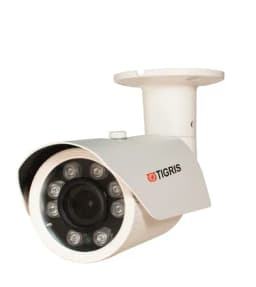 Уличная цилиндрическая видеокамера 2 Мп (2.8-12mm) THLV-S20-2 Tigris