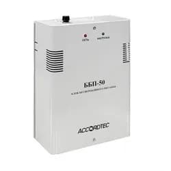 Блок бесперебойного питания в металлическом корпусе под АКБ 7 Ач ББП 50 (исп. 1) AccordTec
