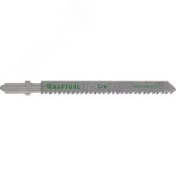Полотна , T101B, для эл/лобзика, Cr-V, по дереву, ДСП, ДВП, чистый рез, EU-хвост., шаг 2,5мм, 75мм, 5шт