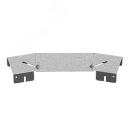 Крышка к повороту горизонтальному регулируемому к лотку 200, толщина 1,5 мм, Сендзимир цинк