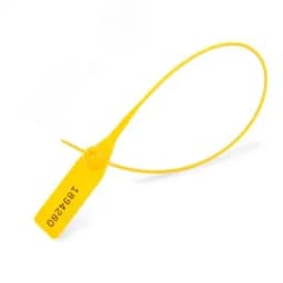 Пломба универсальная пластиковая ОСА-330 (жел) КВТ