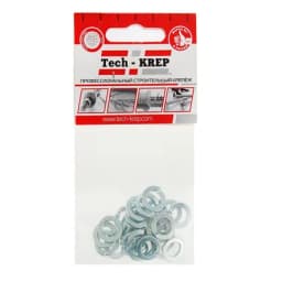 Шайба пружинная М8 DIN 127b оцинк. (уп.25шт) Tech-Krep/Zitar 103049