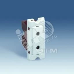 Розетка 2P, 10А 230В, винтовой зажим, S82C, механизм, сл. кость Simon