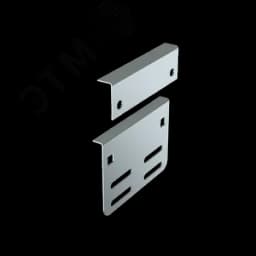 Подъем прямой крышки, цинк-ламель