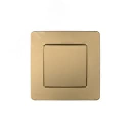 BLANCA С/У IP44 1-клавишный ПЕРЕКЛЮЧАТЕЛЬ (сх.6), 10AX, 250В, ТИТАН Systeme Electric