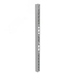 Организатор вертикальный с крышкой 38U. 90мм. для IT-CQE RAL7035