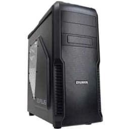 Корпус для компьютера Zalman Z3 Plus Black