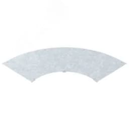 Крышка угловой секции 90 град. 600 мм