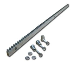 Рейка зубчатая RACK-30-M6 L=1 метр 30х30 (для привода Sliding-3000/5000) DoorHan