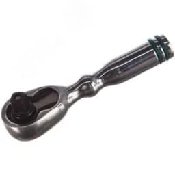 Рукоятка трещоточная укороченная 1/4"DR, 48 зубцов, 90 мм