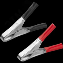 Зажим ОНЛАЙТ 90 181 OAC-15A-75-H2 (крокодил, 15 А, упаковка 2шт)