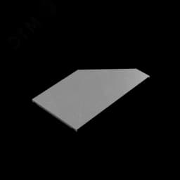 Крышка переходника левого 300-500 мм ПЛЮС HD85