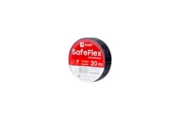 Изолента ПВХ 19мм (рул.20м) черн. SafeFlex EKF plc-iz-sf-b