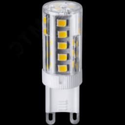 Лампа светодиодная LED 3вт 230в G9 тепло-белый капсульная