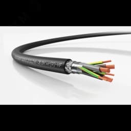 Кабель силовой FLEXICORE SERVO 2XSLCHK-JB BK нг(A)-HF 3X70+3G10