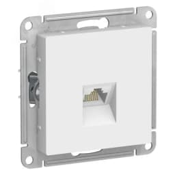 ATLASDESIGN РОЗЕТКА компьютерная RJ45, кат. 5Е, механизм, ЛОТОС ATN001383 Systeme Electric